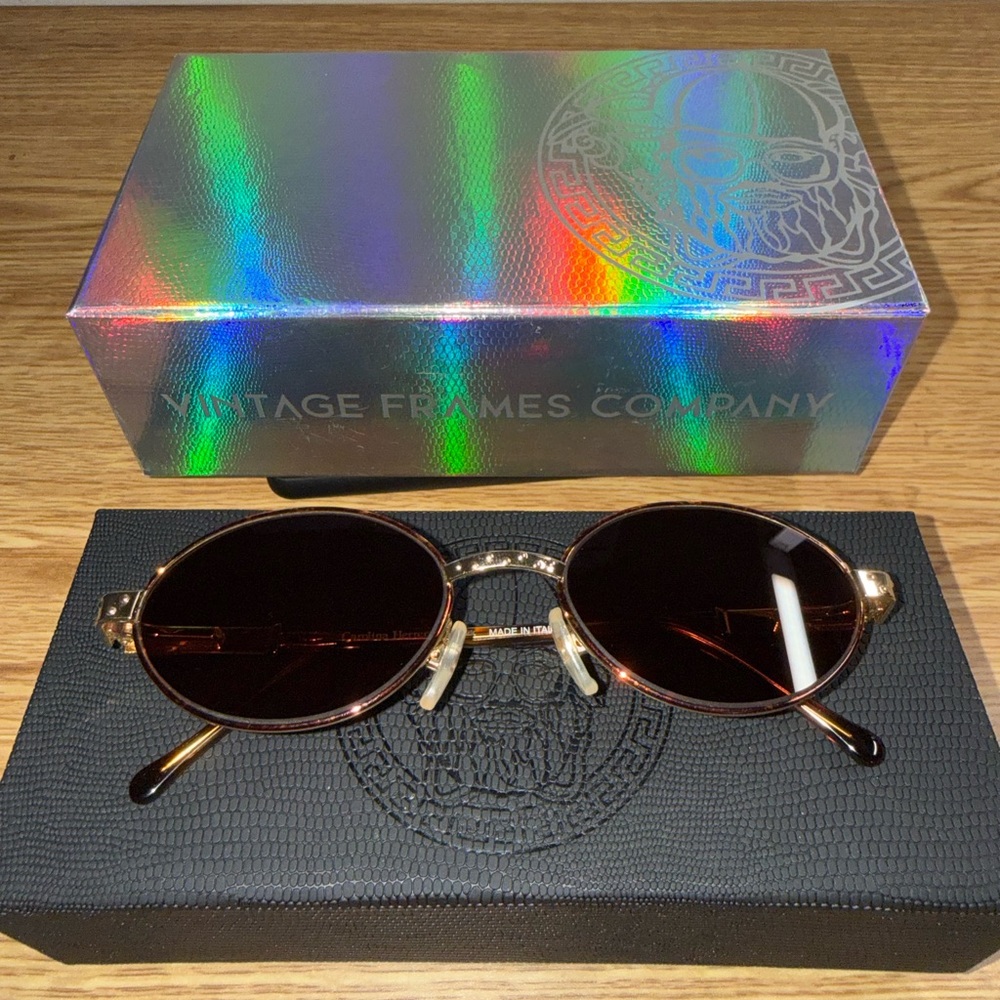 Vintage Carolina Herrera Sunglasses-Eyeglasses Frame Made in Italy